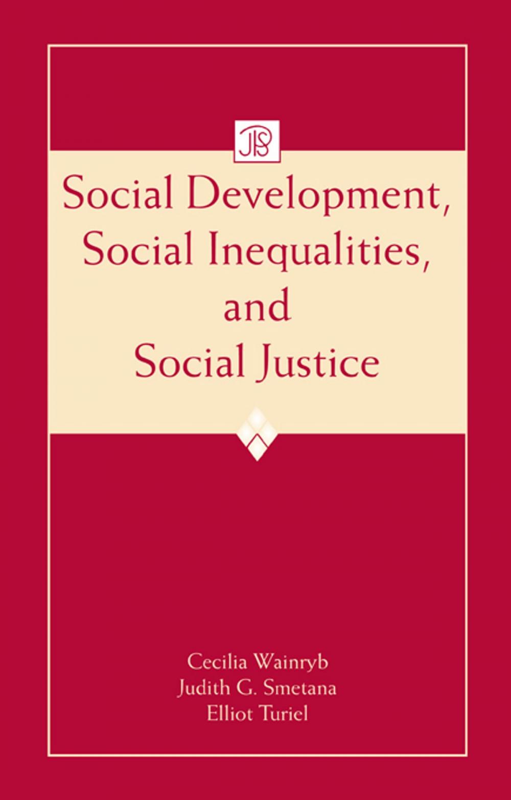 Big bigCover of Social Development, Social Inequalities, and Social Justice