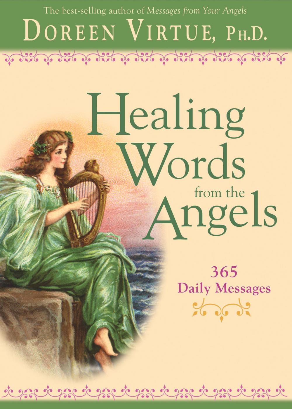 Big bigCover of Healing Words from the Angels