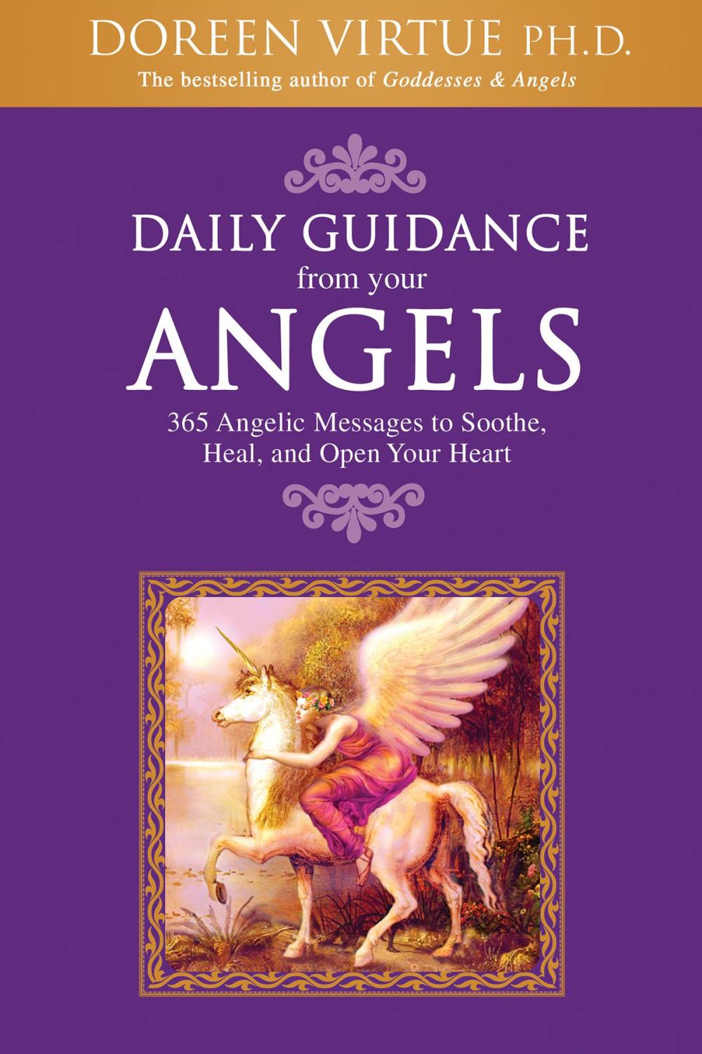 Big bigCover of Daily Guidance From Your Angels