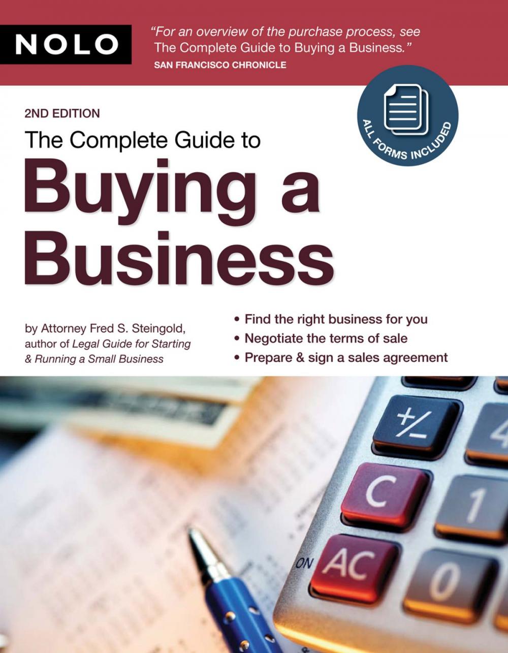 Big bigCover of The Complete Guide to Buying a Business