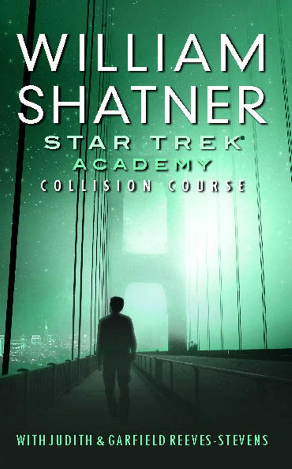 Big bigCover of Star Trek: The Academy--Collision Course