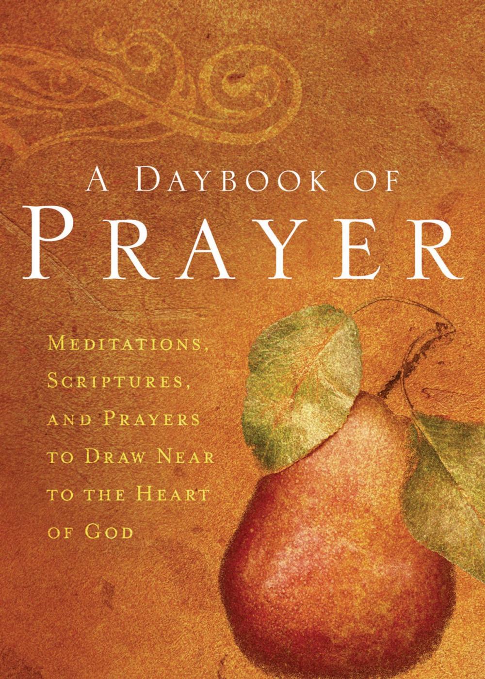 Big bigCover of A Daybook of Prayer