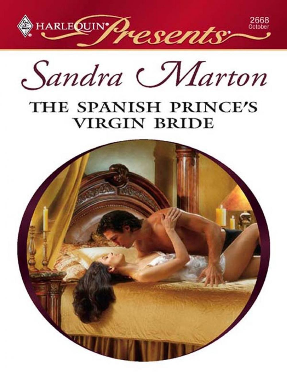 Big bigCover of The Spanish Prince's Virgin Bride