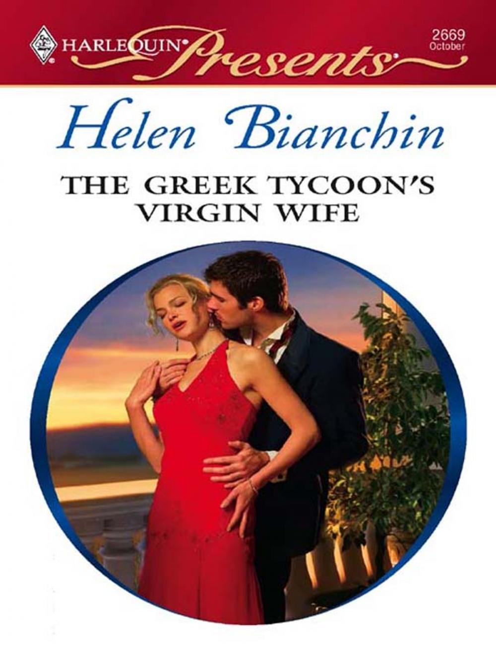 Big bigCover of The Greek Tycoon's Virgin Wife