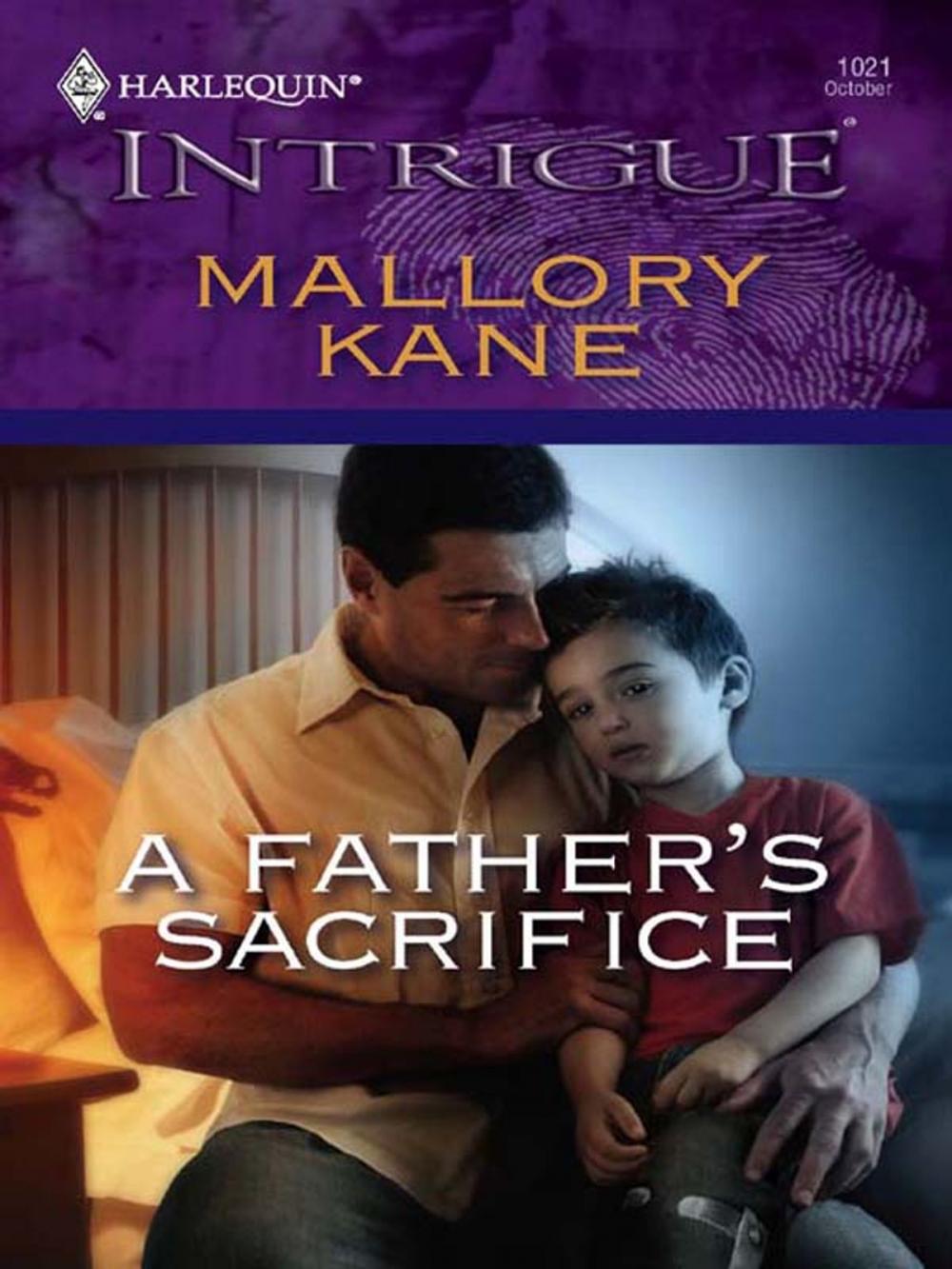 Big bigCover of A Father's Sacrifice