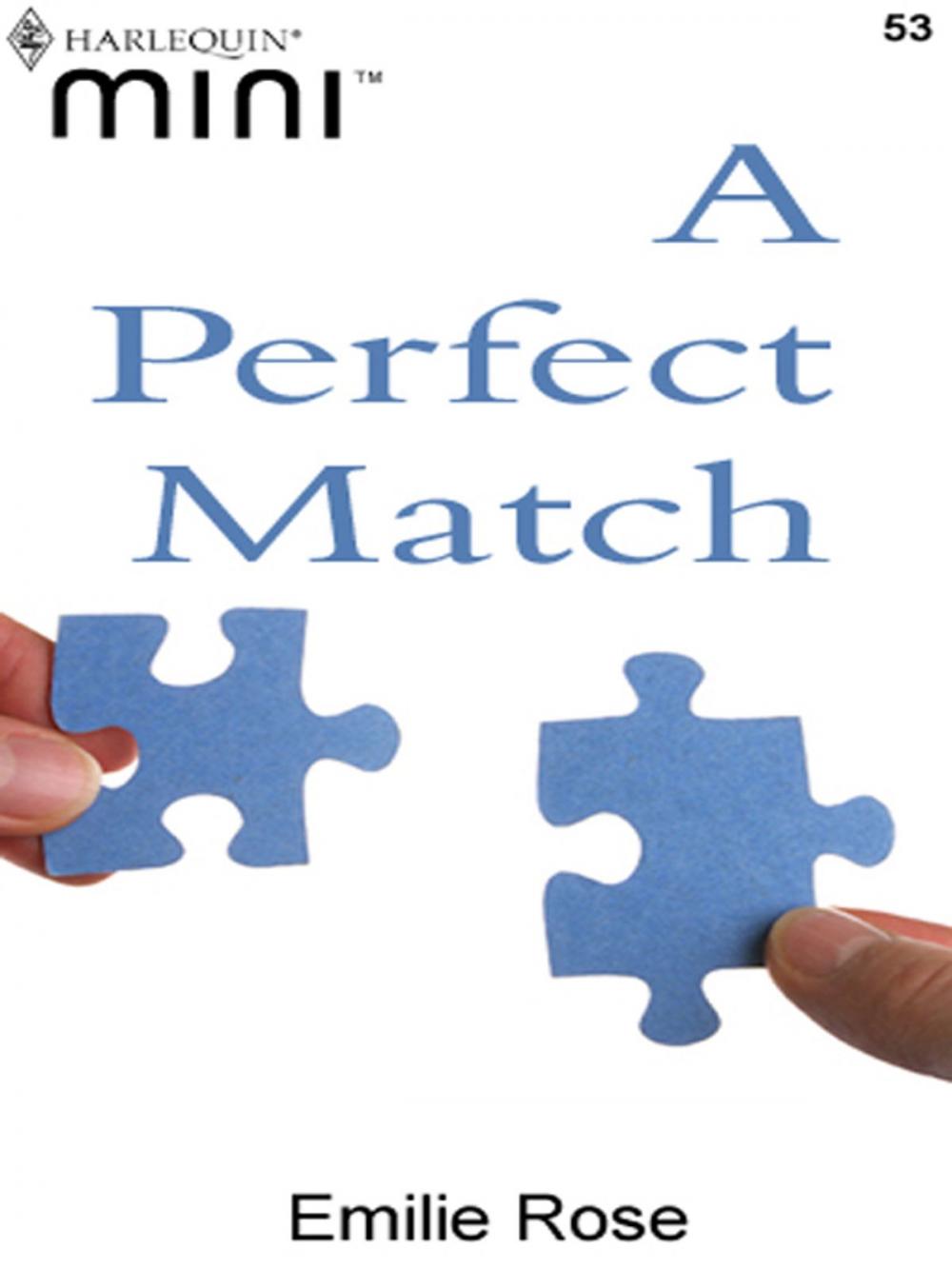 Big bigCover of A Perfect Match