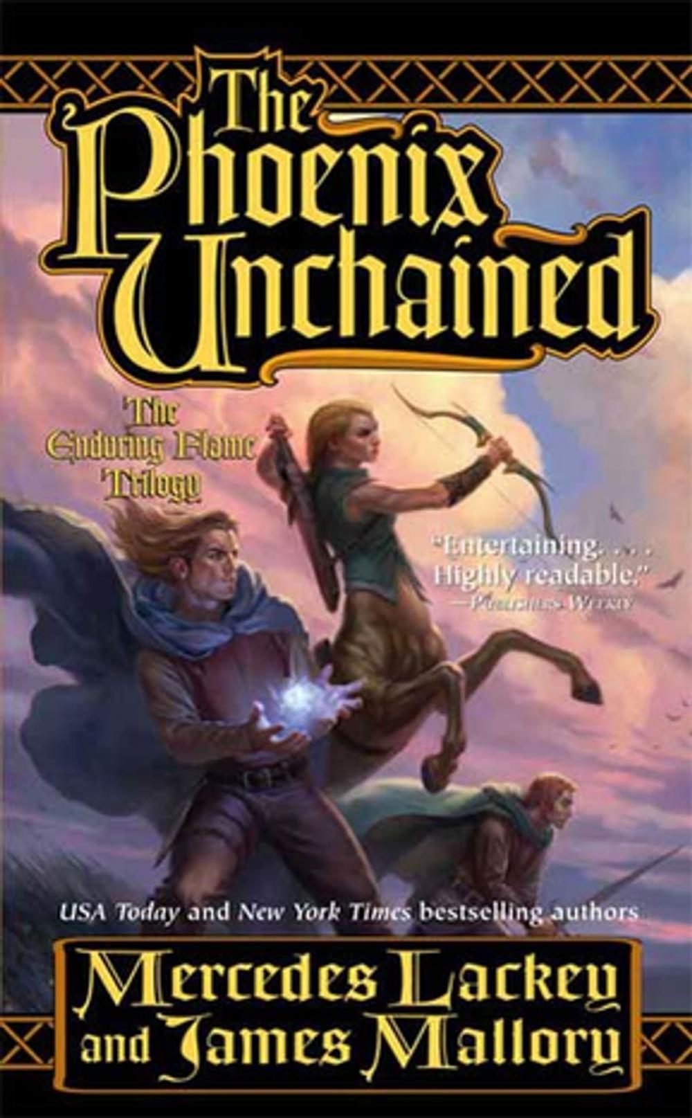 Big bigCover of The Phoenix Unchained