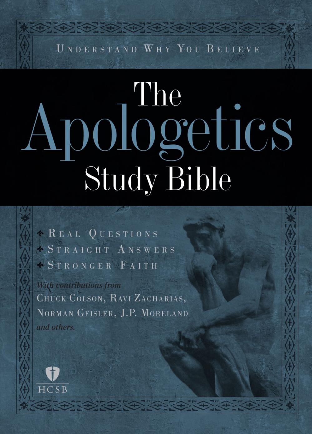 Big bigCover of The Apologetics Study Bible