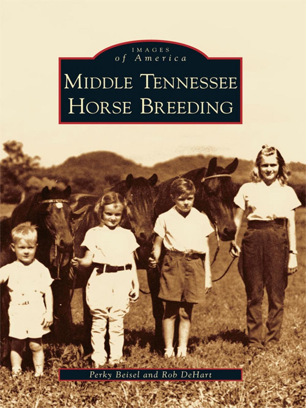 Big bigCover of Middle Tennessee Horse Breeding