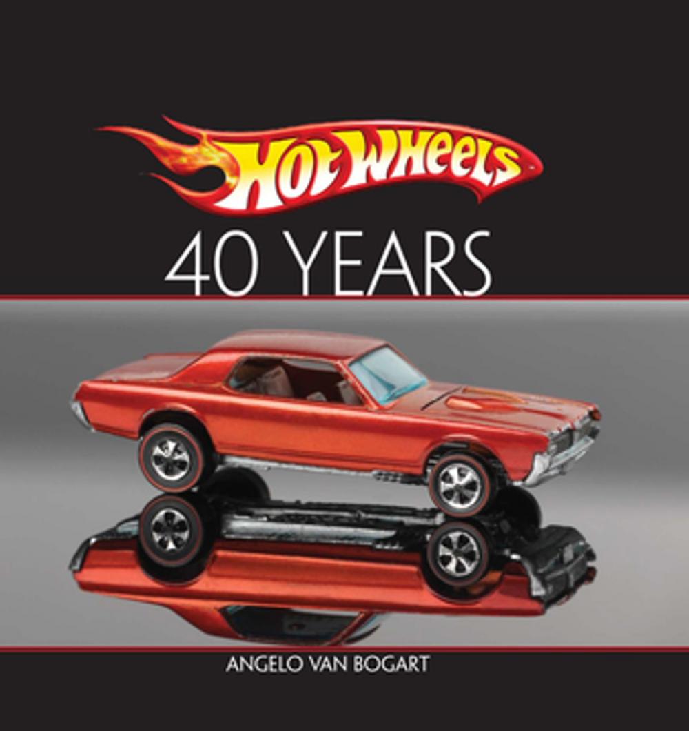 Big bigCover of Hot Wheels Forty Years