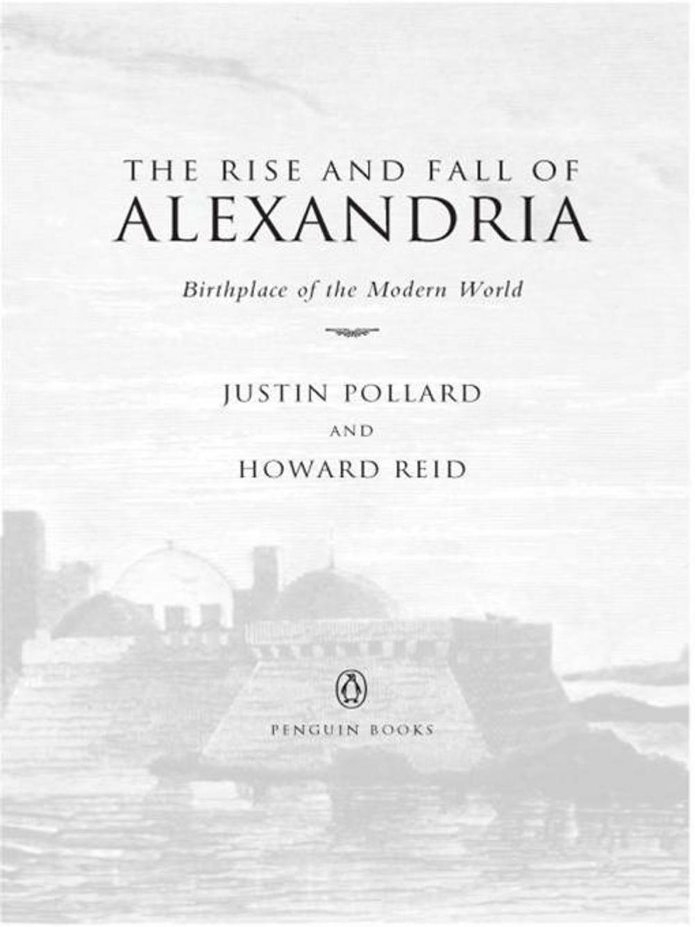 Big bigCover of The Rise and Fall of Alexandria