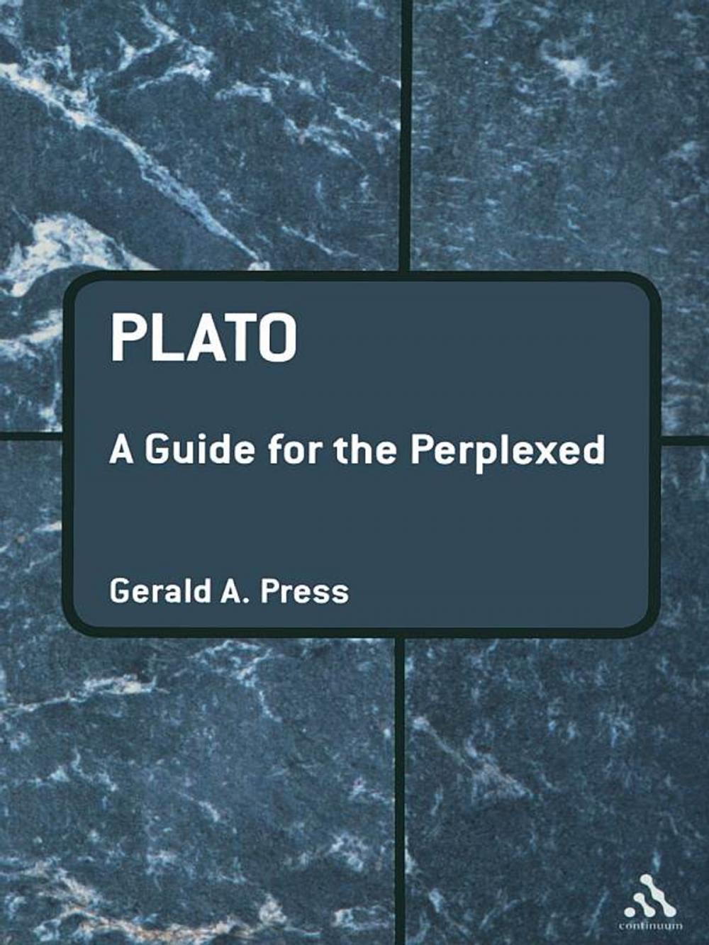 Big bigCover of Plato: A Guide for the Perplexed