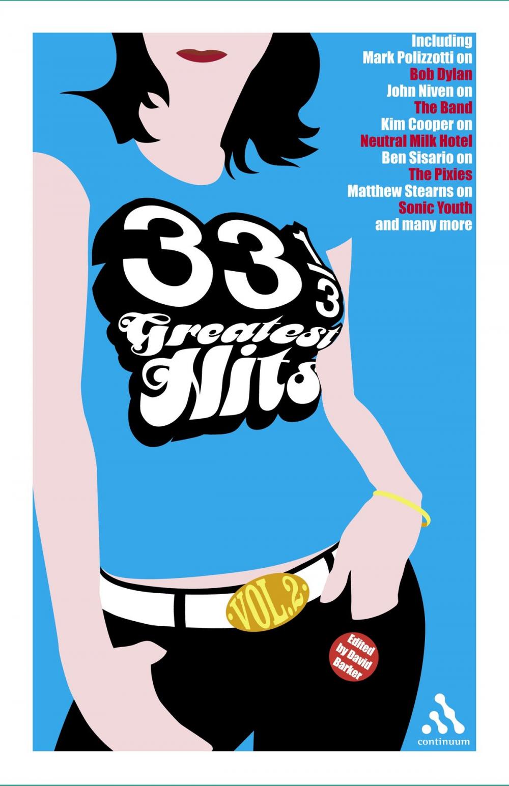 Big bigCover of 33 1/3 Greatest Hits, Volume 2