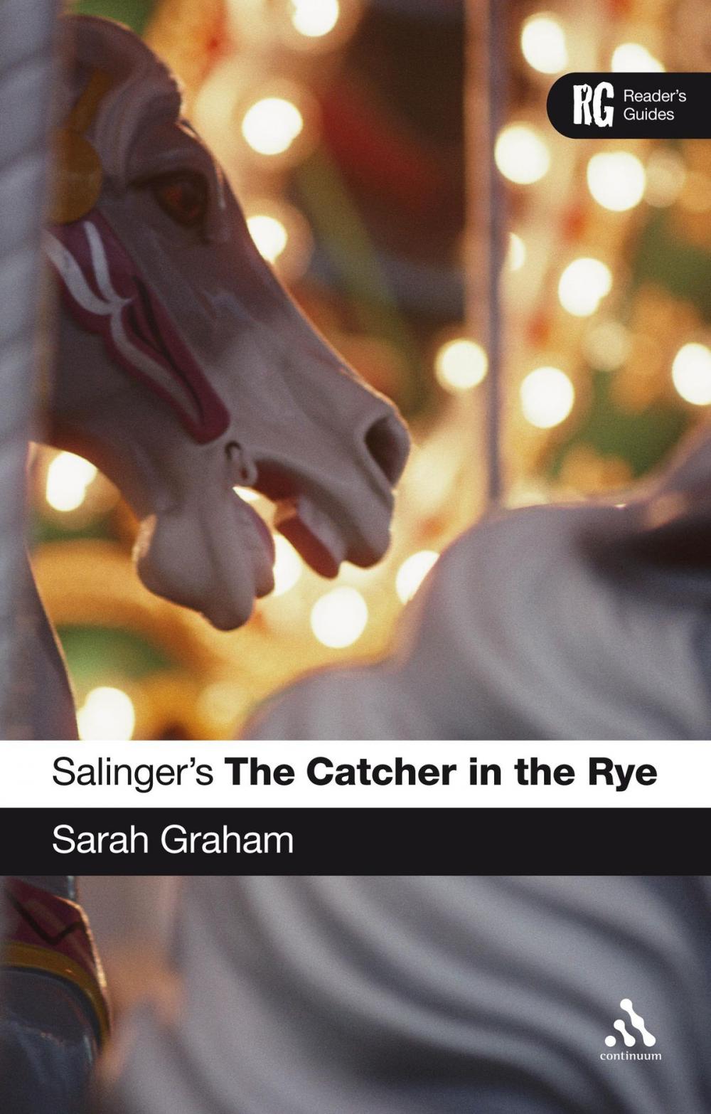 Big bigCover of Salinger's The Catcher in the Rye