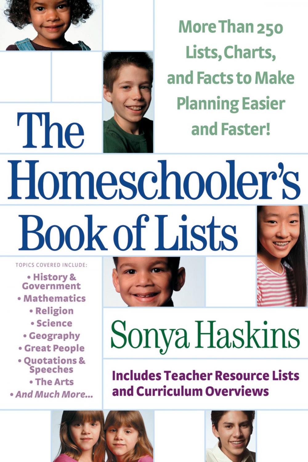 Big bigCover of The Homeschooler's Book of Lists