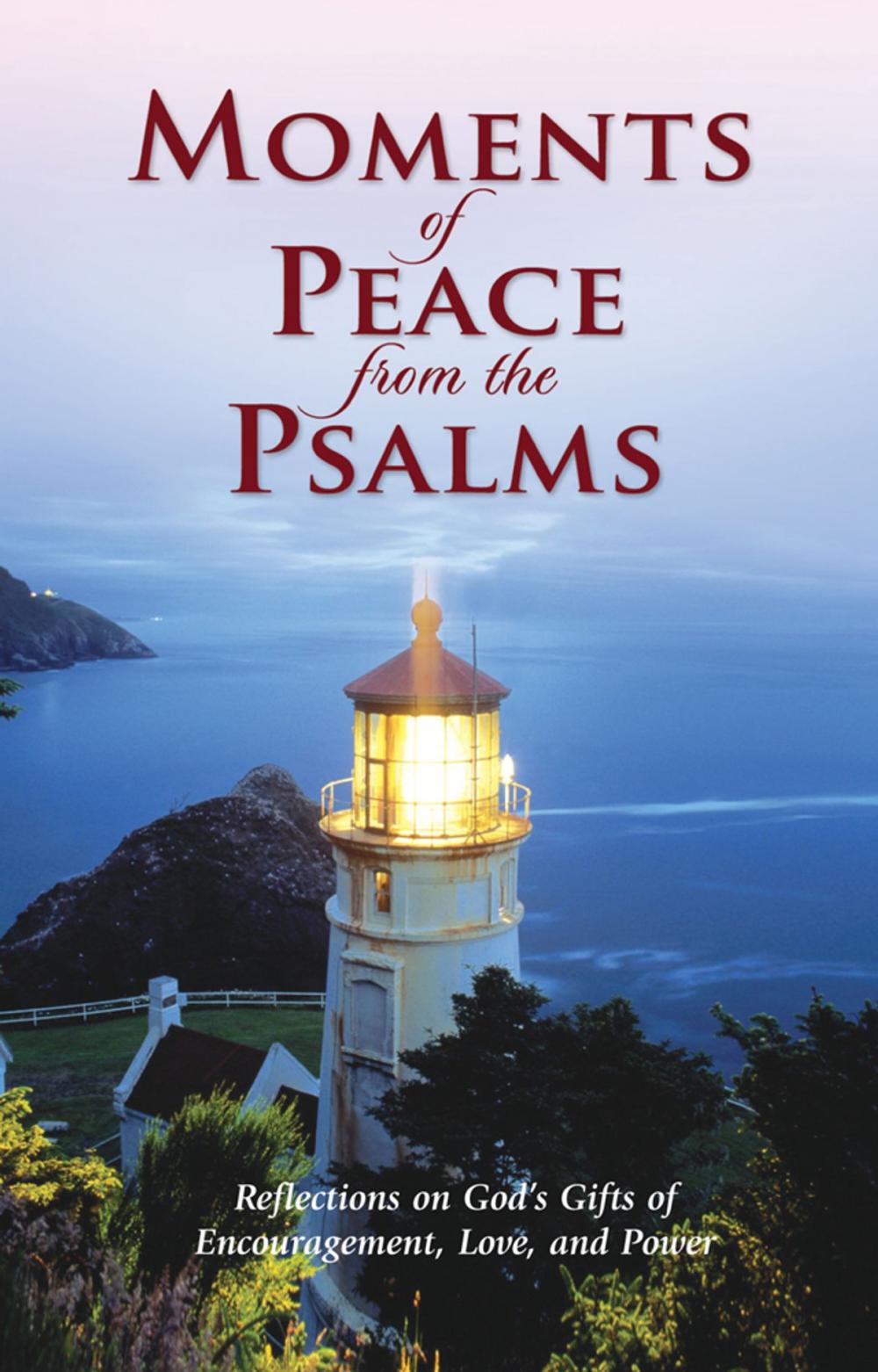 Big bigCover of Moments of Peace from the Psalms