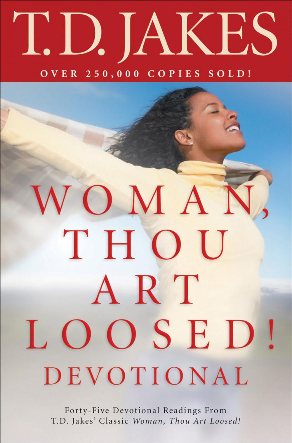 Big bigCover of Woman, Thou Art Loosed! Devotional