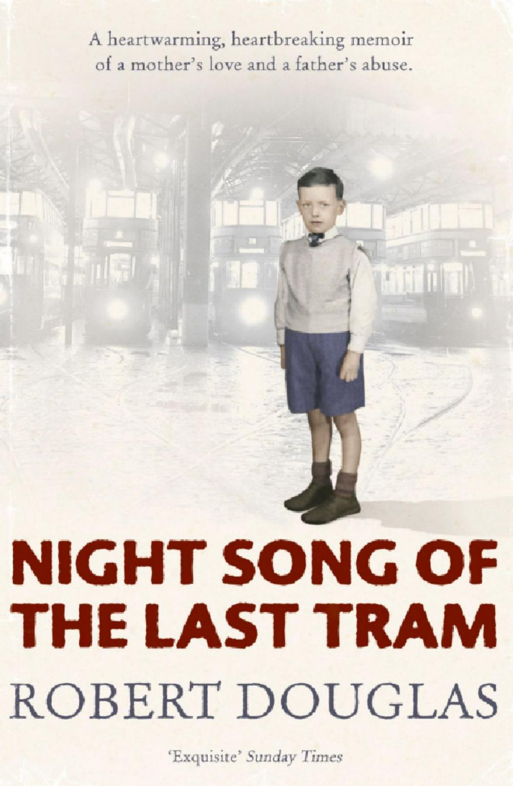 Big bigCover of Night Song of the Last Tram - A Glasgow Childhood