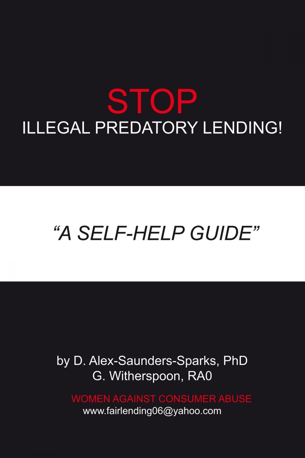 Big bigCover of Stop! Illegal Predatory Lending