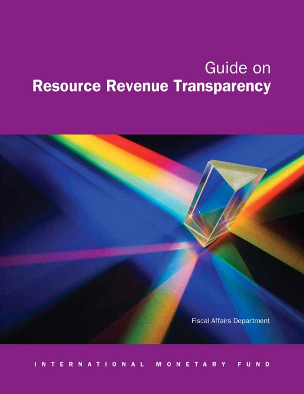 Big bigCover of Guide on Resource Revenue Transparency (2007)