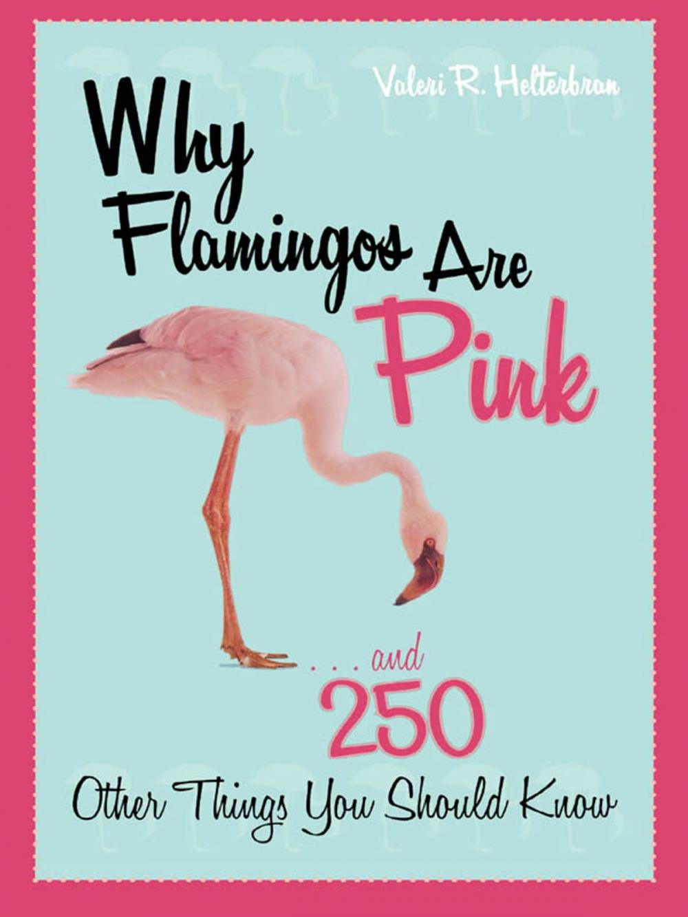 Big bigCover of Why Flamingos Are Pink