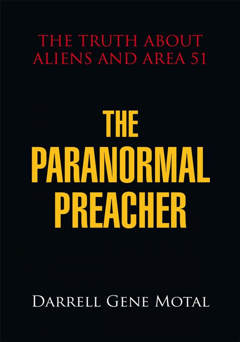 Big bigCover of The Paranormal Preacher