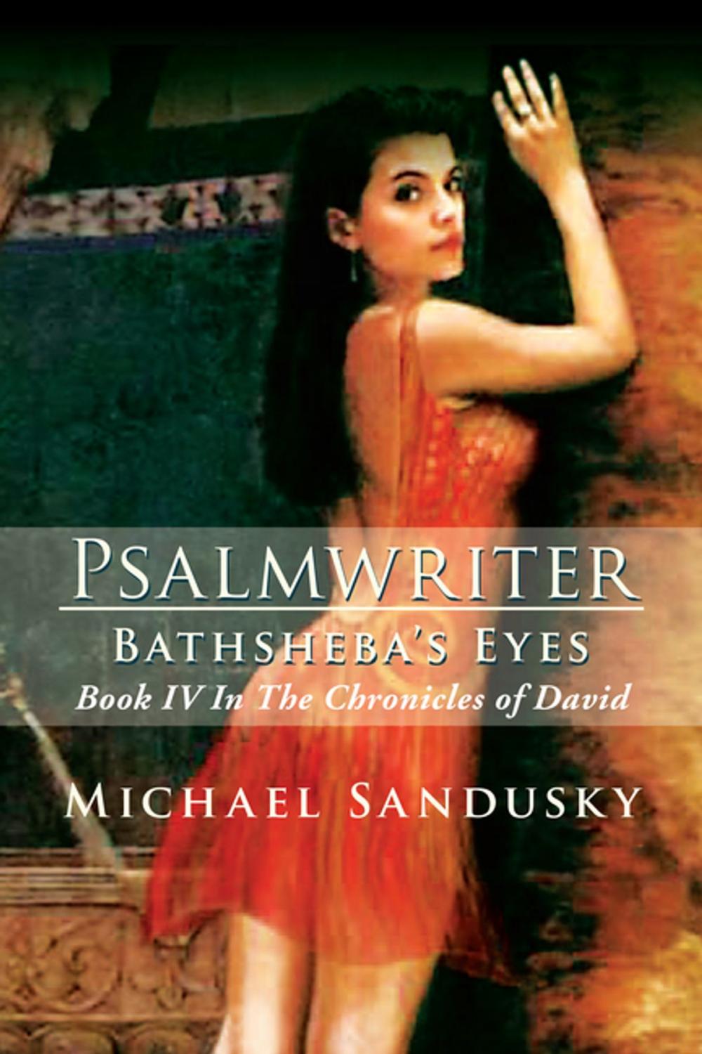 Big bigCover of Psalmwriter Bathsheba's Eyes