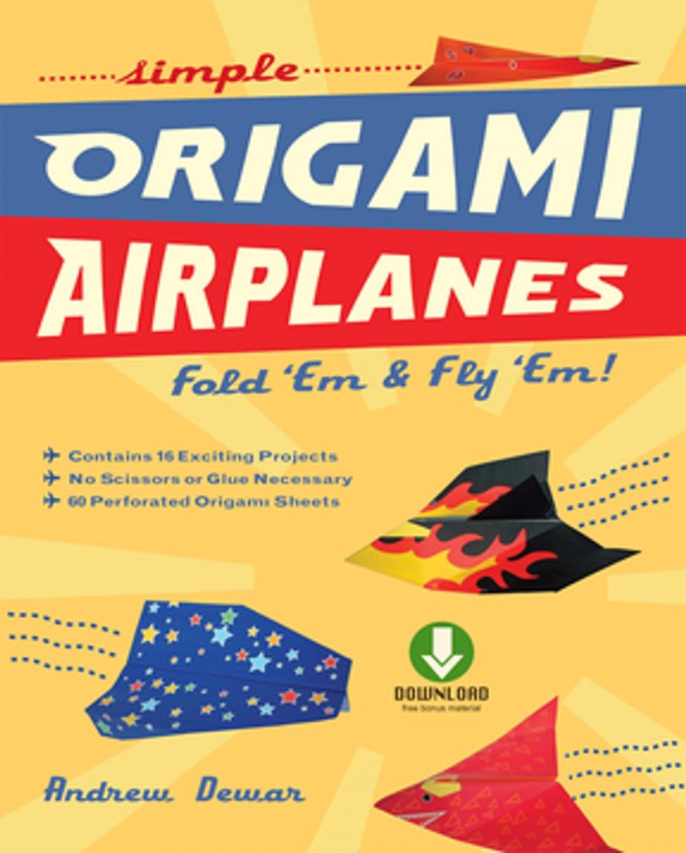 Big bigCover of Simple Origami Airplanes