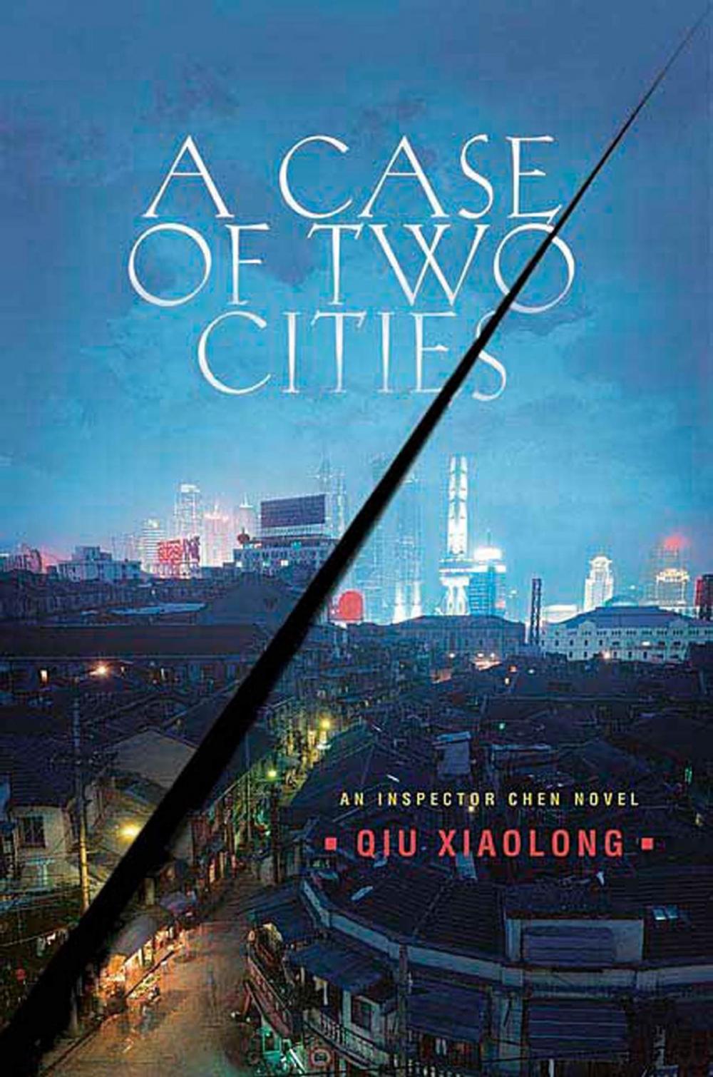 Big bigCover of A Case of Two Cities