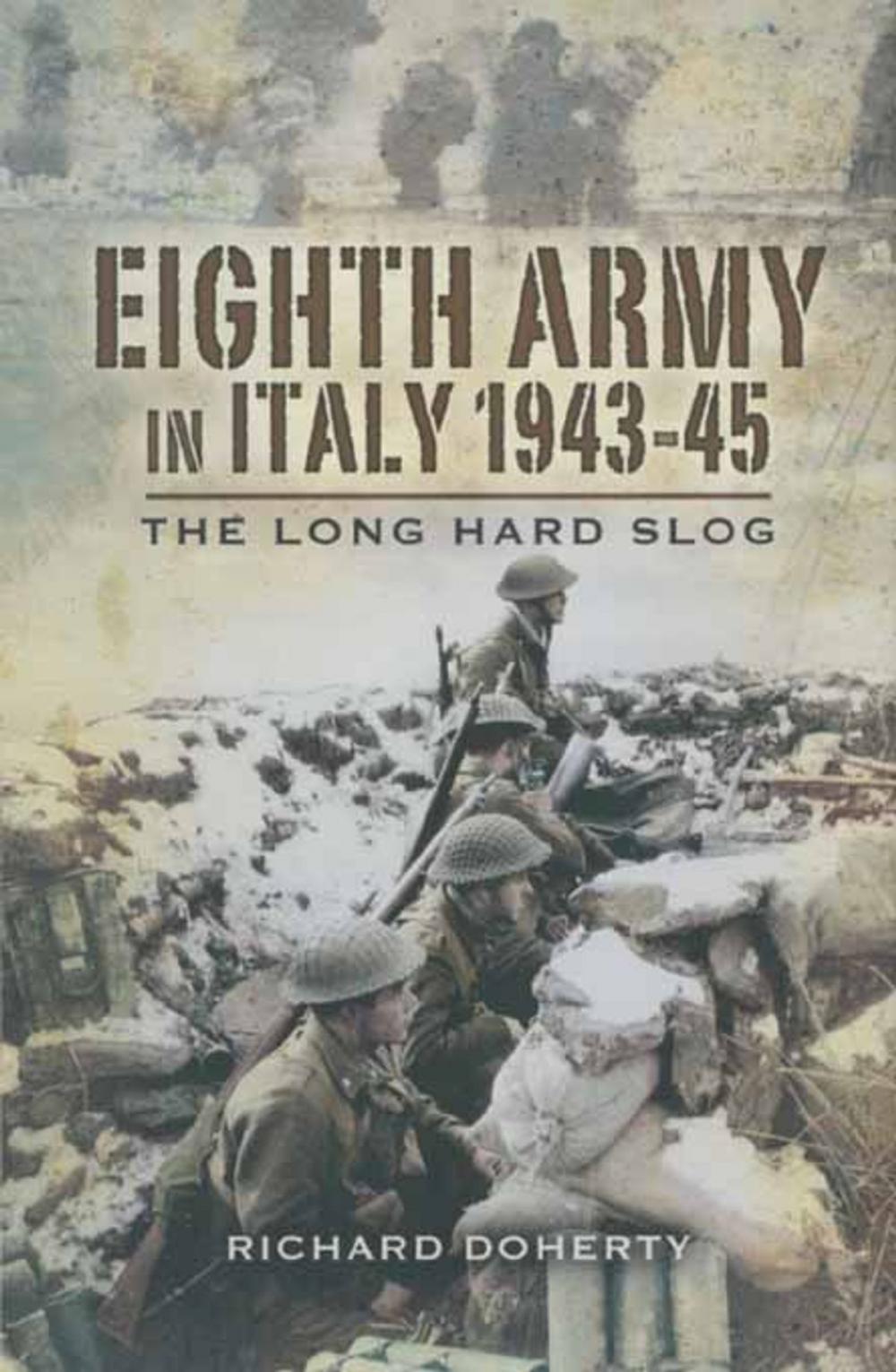 Big bigCover of Eighth Army in Italy 1943-45