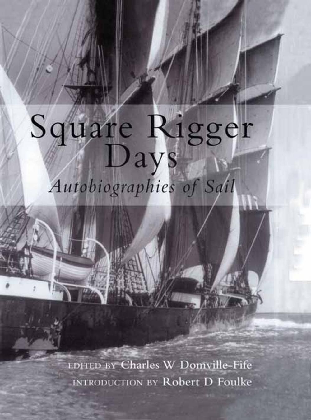 Big bigCover of Square Rigger Days