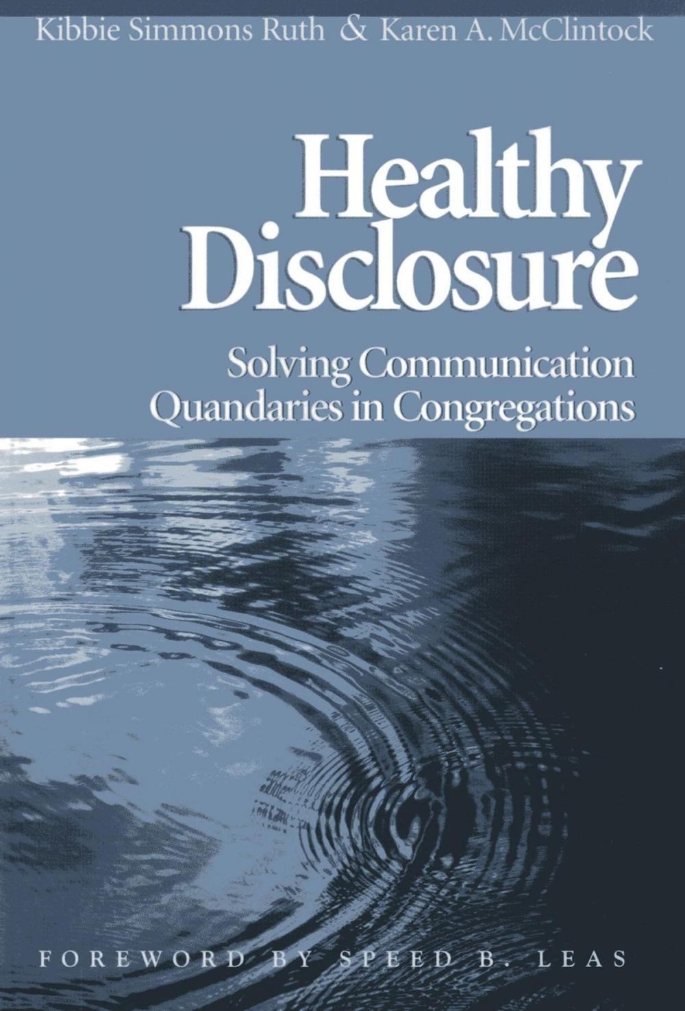 Big bigCover of Healthy Disclosure