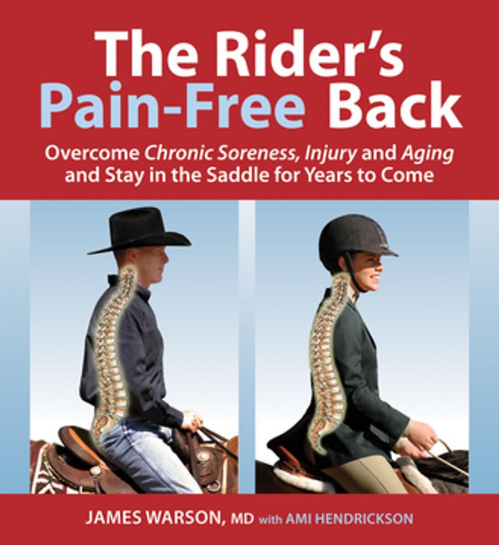 Big bigCover of The Rider's Pain-Free Back