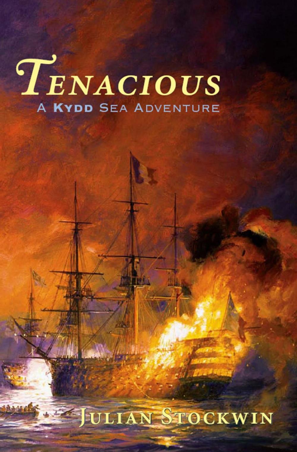 Big bigCover of Tenacious