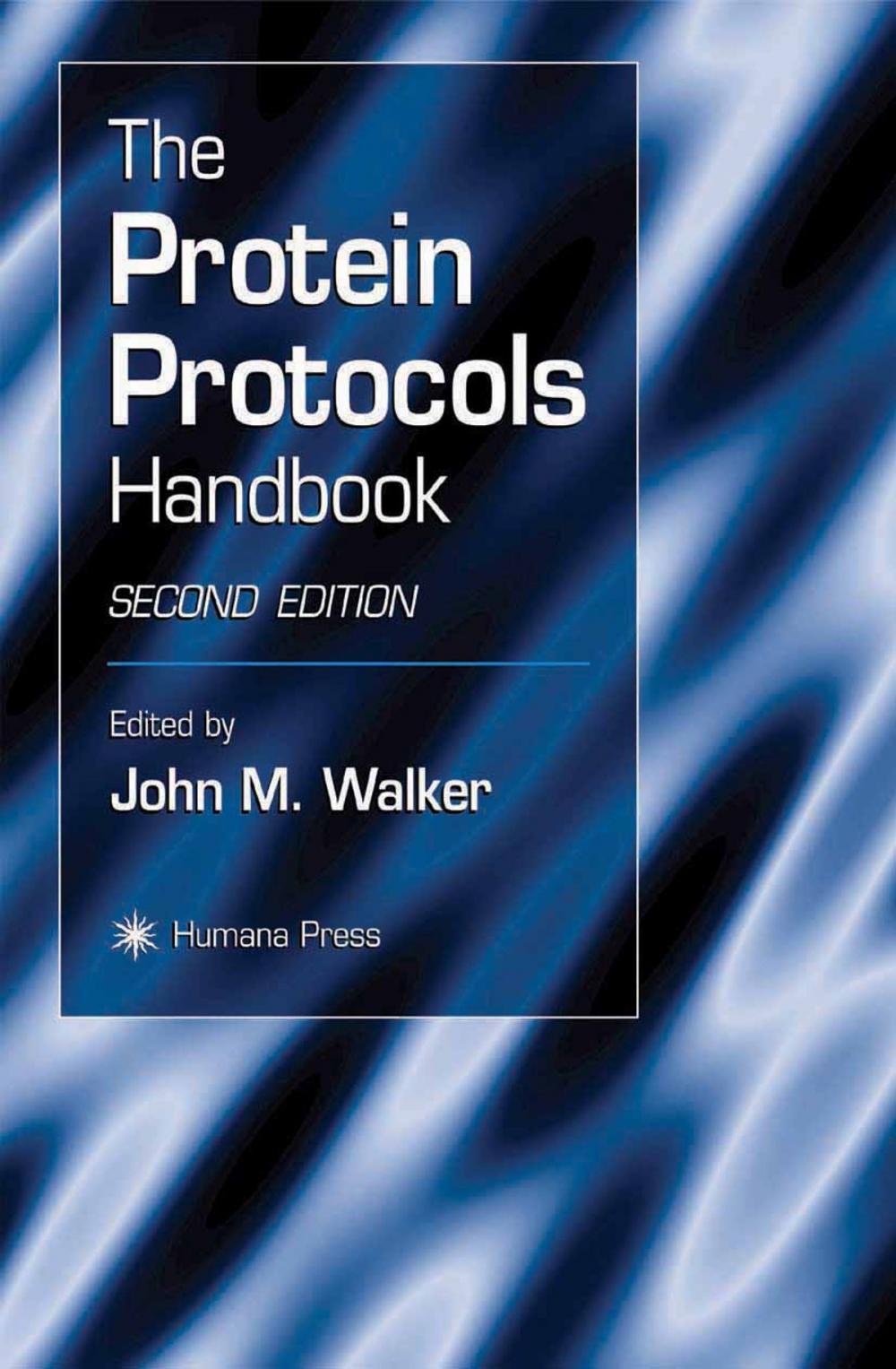 Big bigCover of The Protein Protocols Handbook