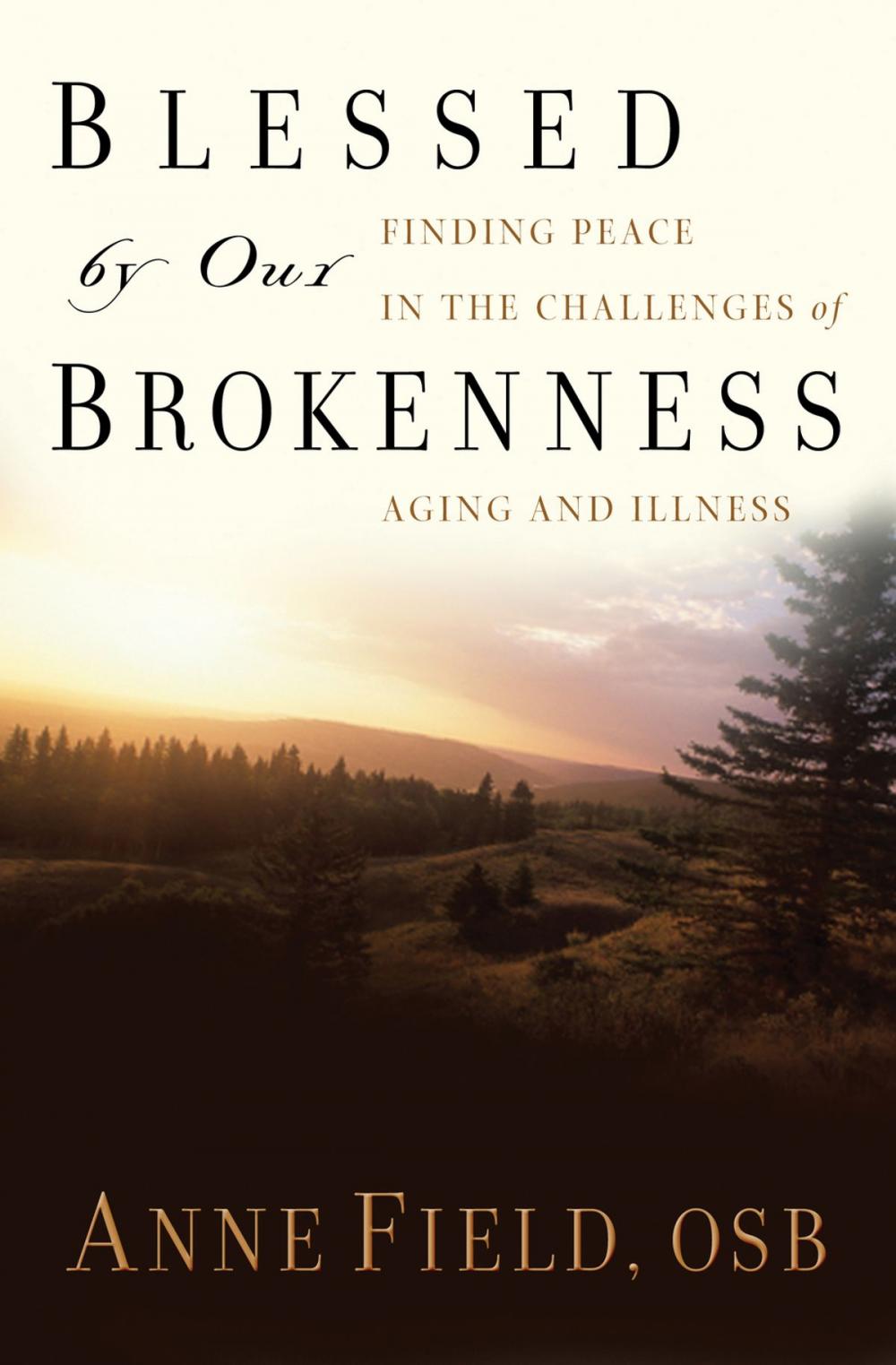 Big bigCover of Blessed by Our Brokenness: Finding Peace in the Challenges of Aging and Illness