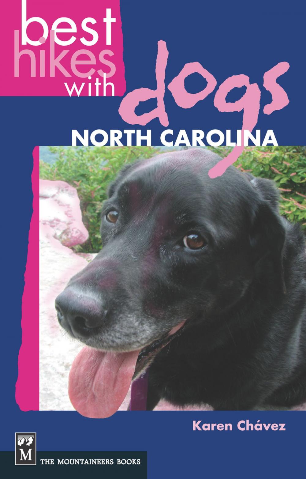 Big bigCover of Best Hikes with Dogs North Carolina