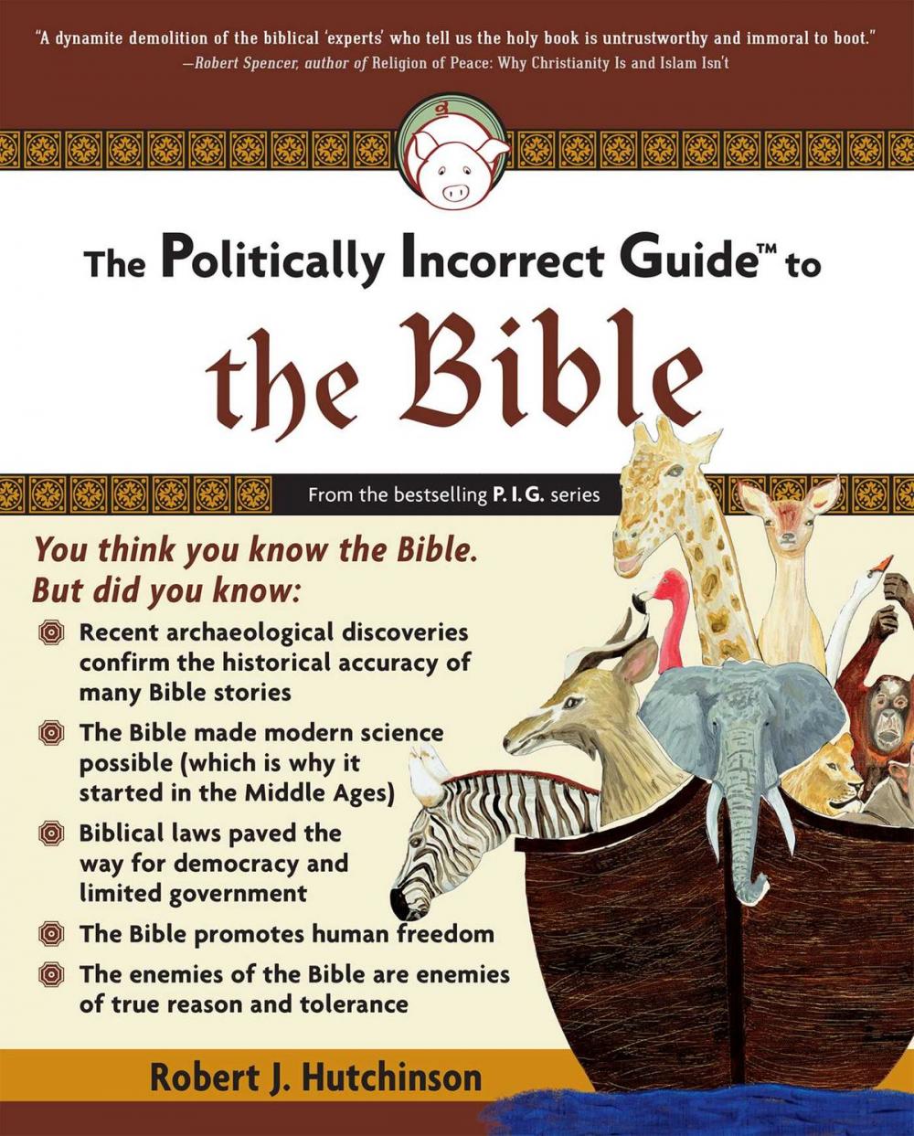 Big bigCover of The Politically Incorrect Guide to the Bible