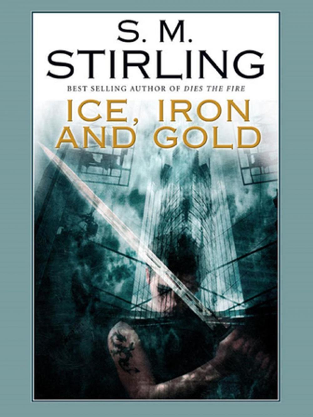 Big bigCover of Ice, Iron, and Gold