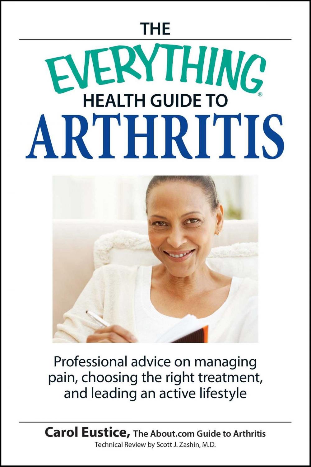 Big bigCover of The Everything Health Guide to Arthritis