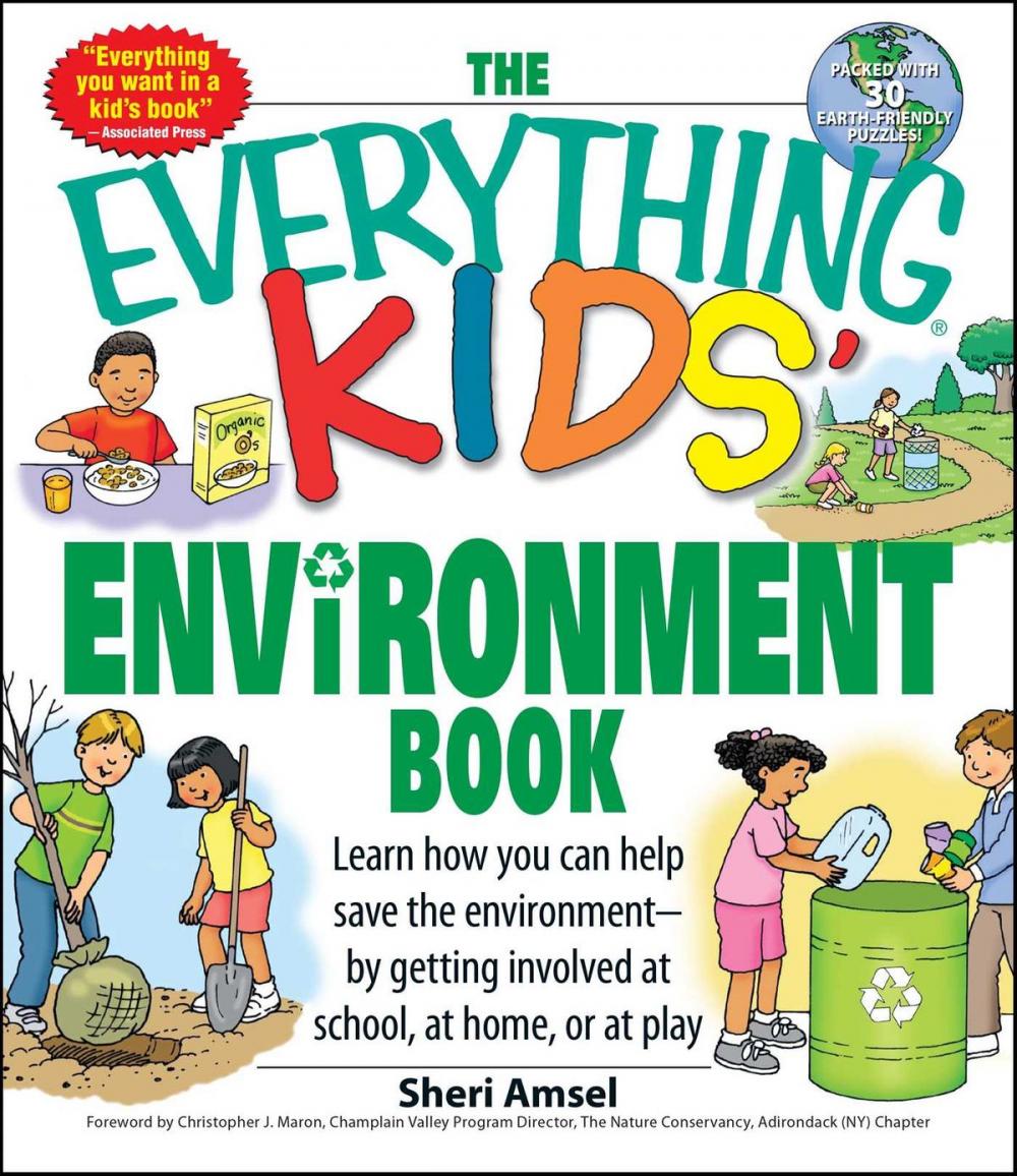 Big bigCover of The Everything Kids' Environment Book