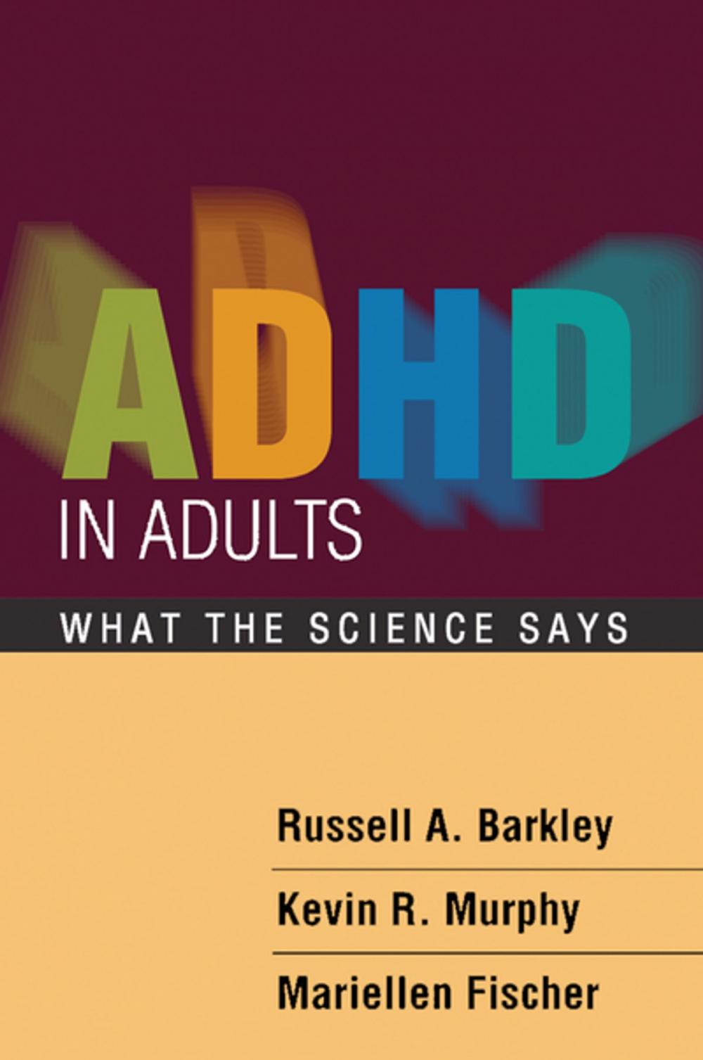 Big bigCover of ADHD in Adults