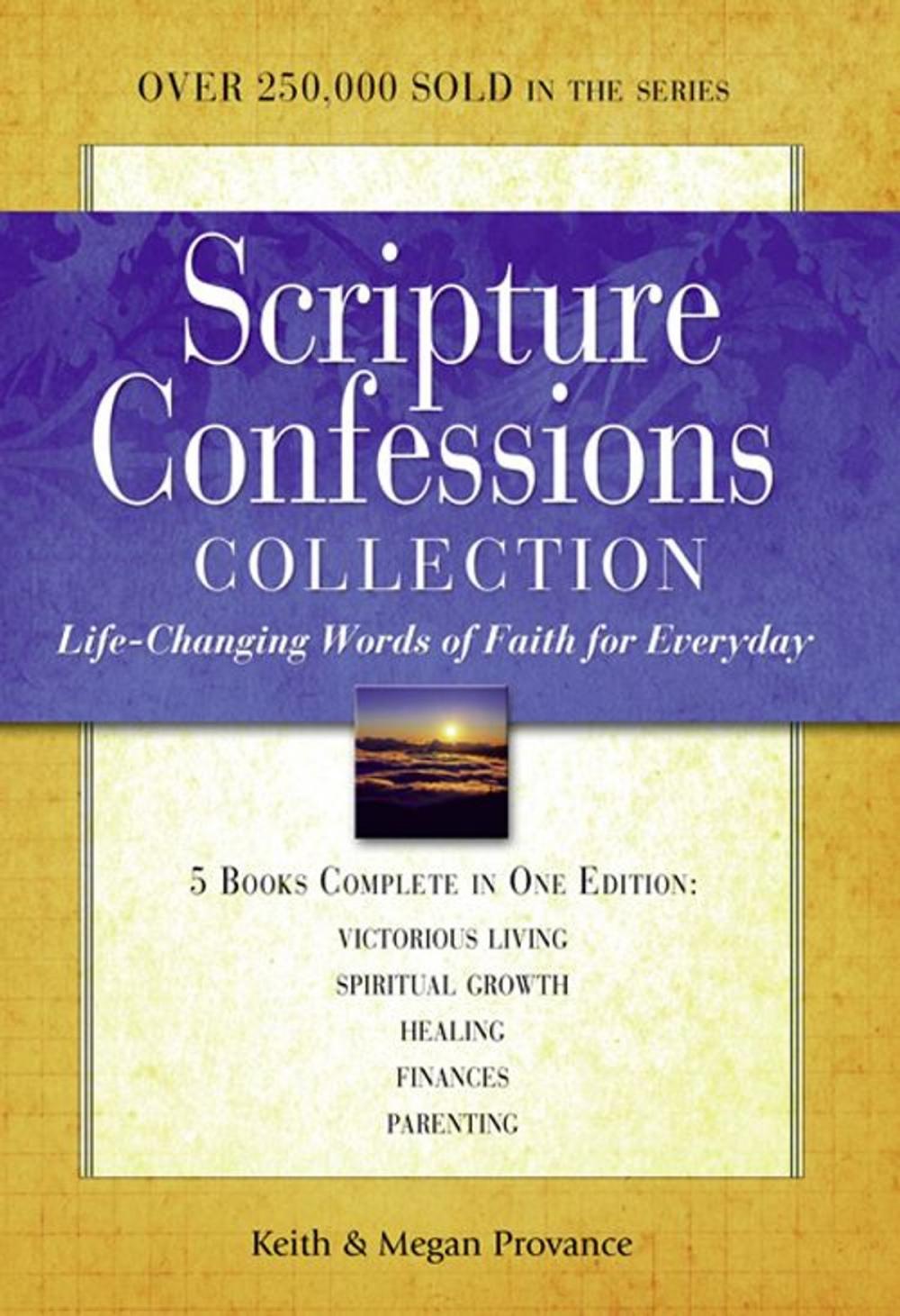 Big bigCover of Scripture Confessions Gift Collection