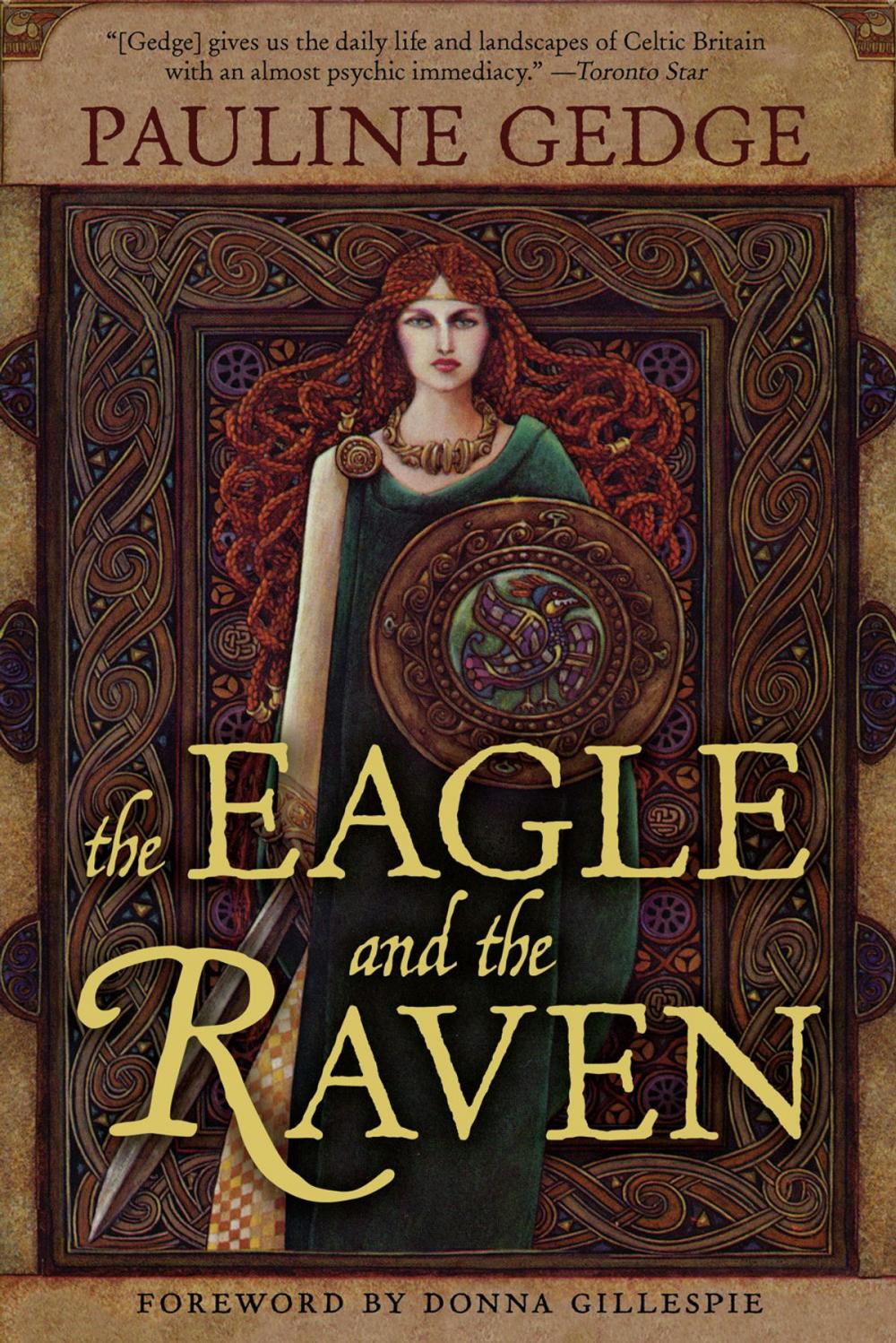 Big bigCover of The Eagle and the Raven