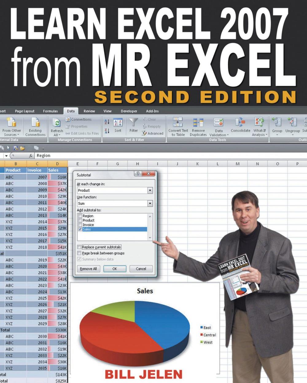 Big bigCover of Learn Excel 97 Through Excel 2007 from Mr. Excel