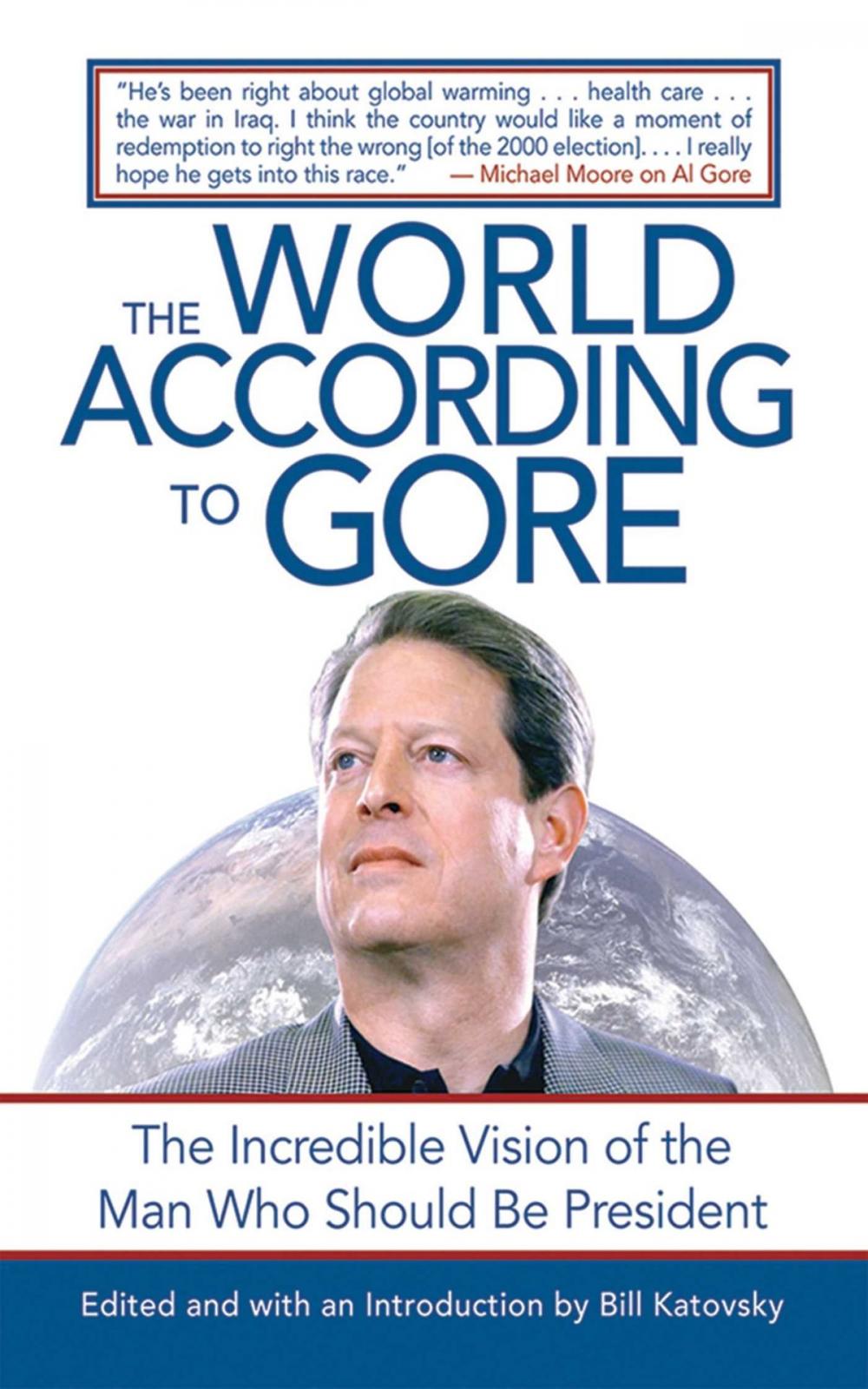 Big bigCover of The World According to Gore