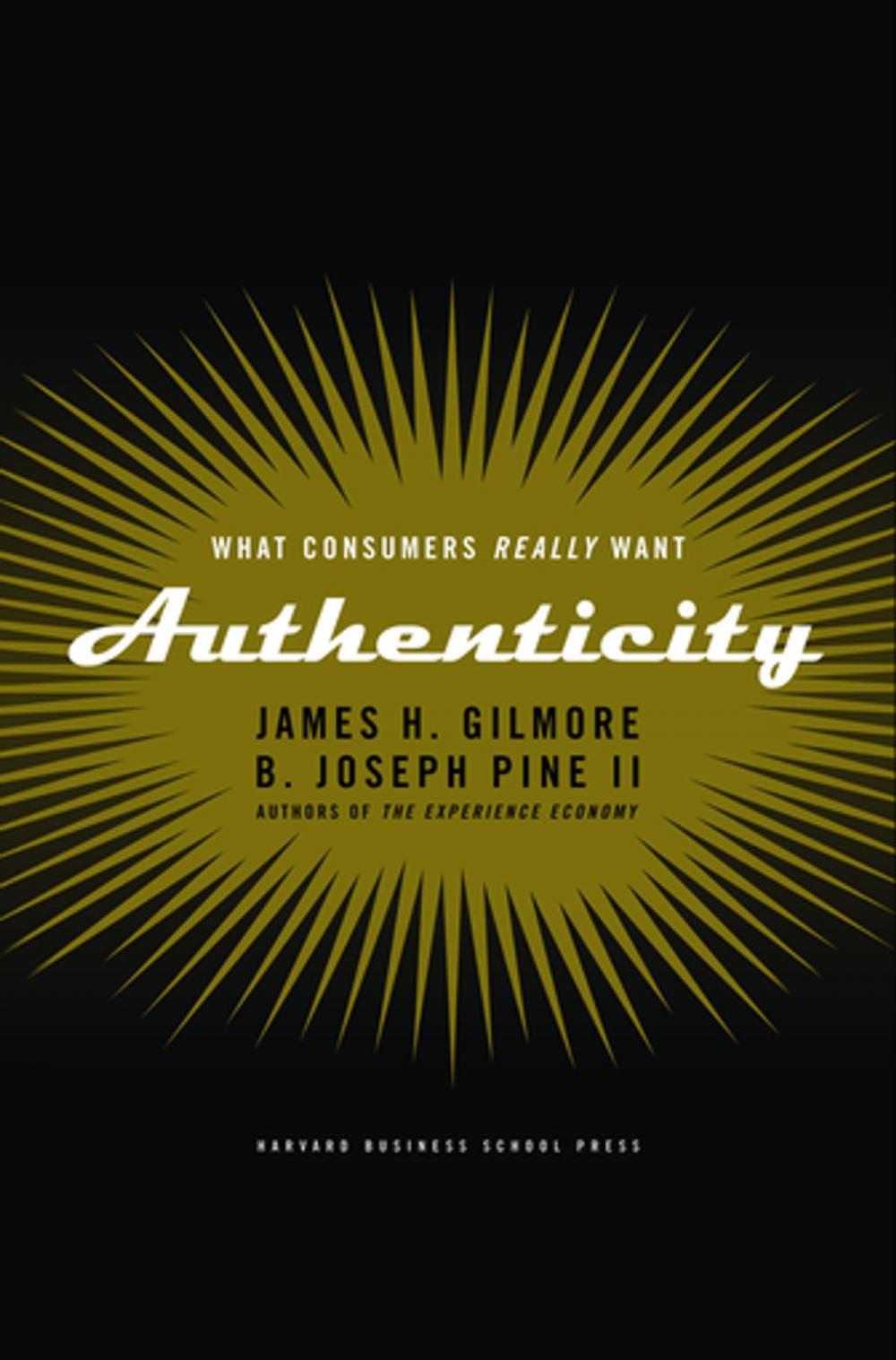 Big bigCover of Authenticity