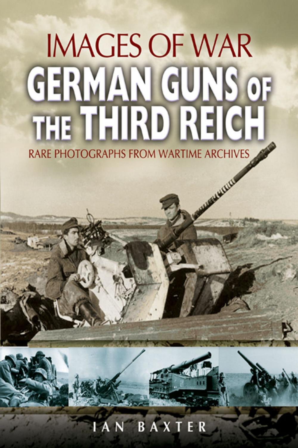 Big bigCover of German Guns of the Third Reich