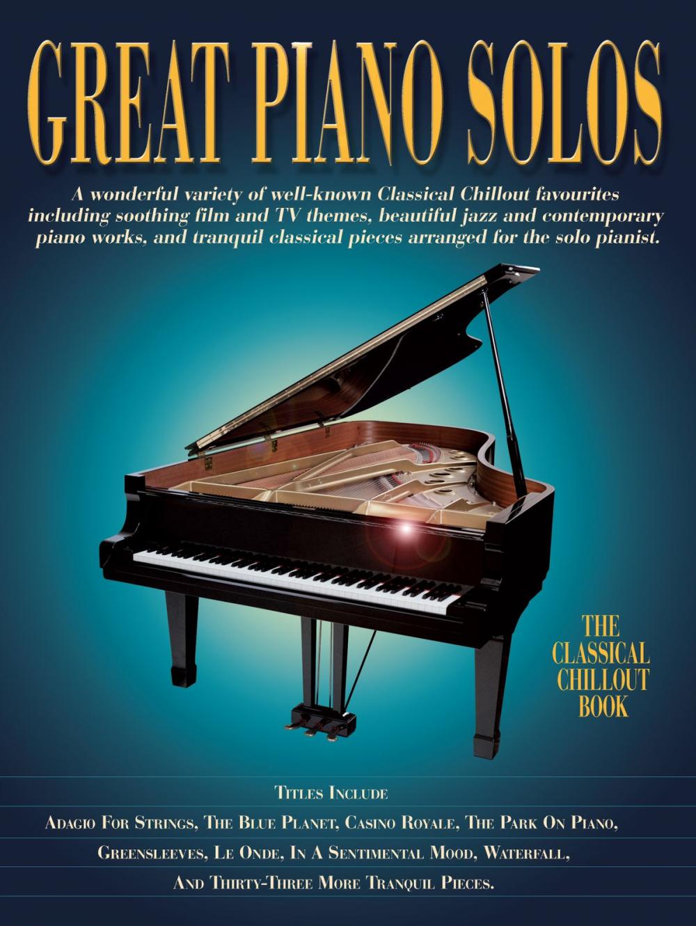 Big bigCover of Great Piano Solos: The Classical Chillout Book