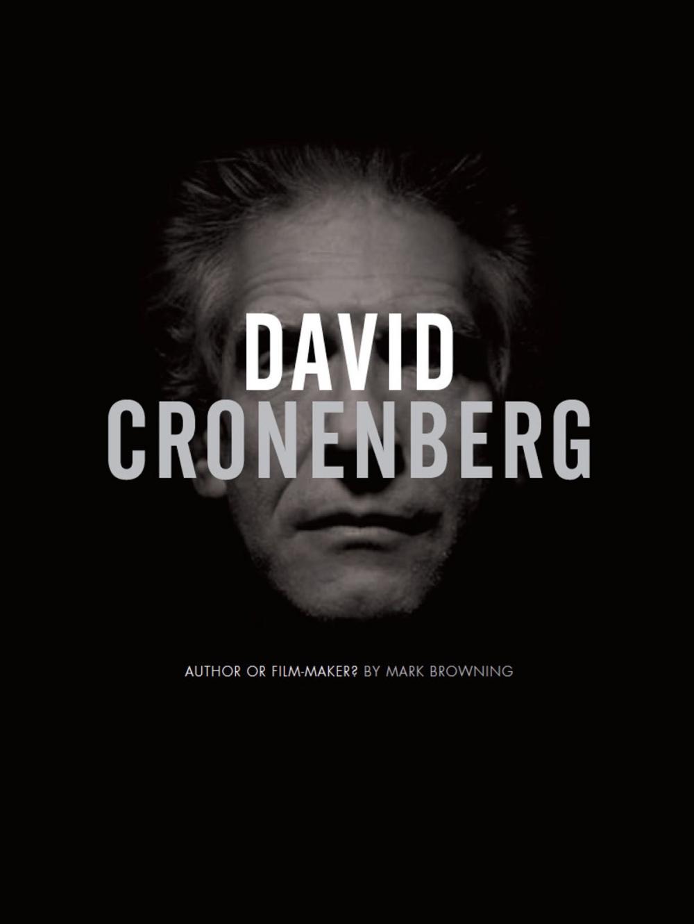 Big bigCover of David Cronenberg